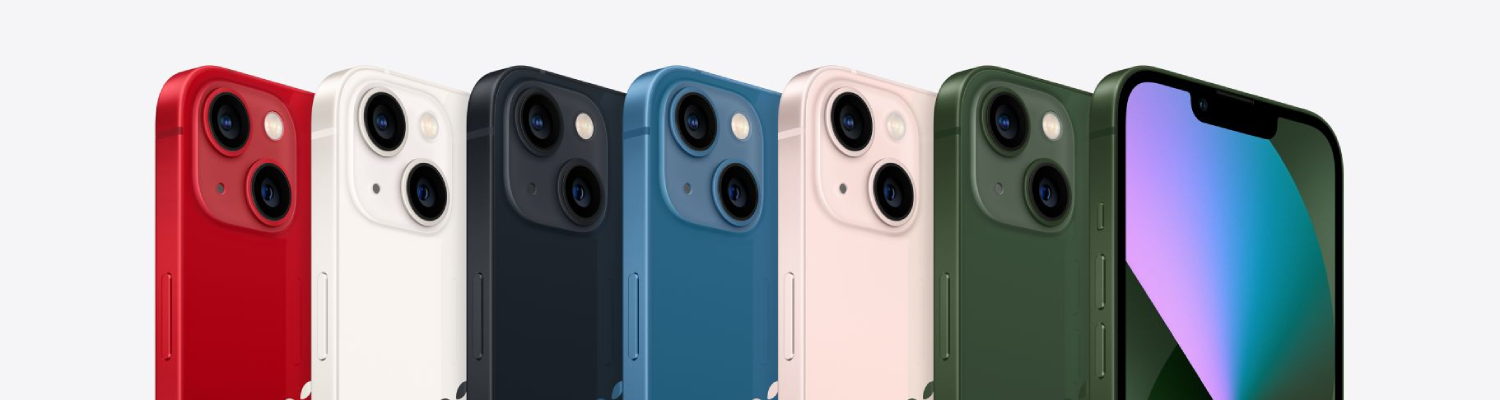 scheda tecnica iPhone 13